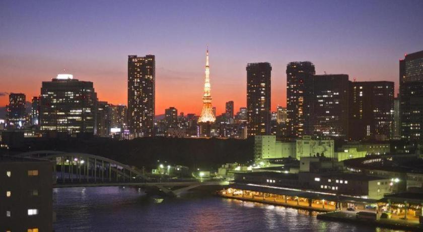 Hotel Shimbashi Sambankan Tokio Exterior foto