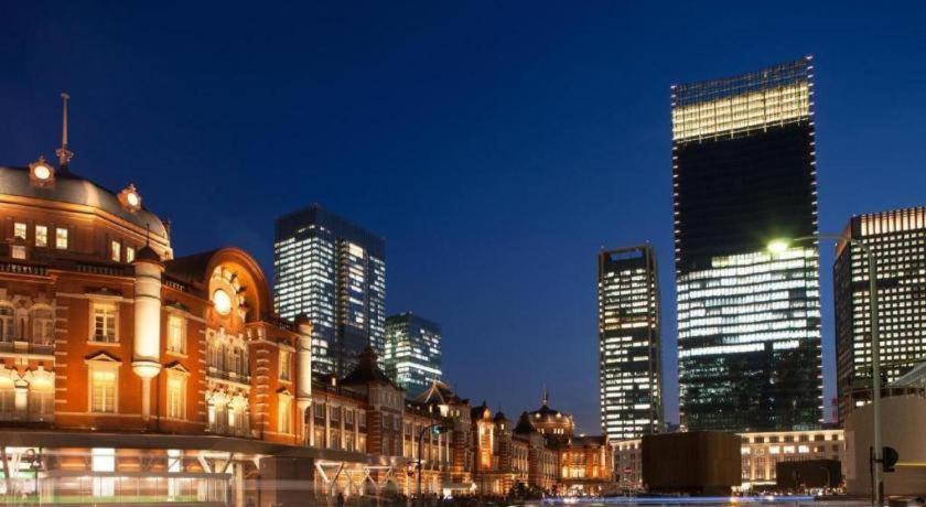 Hotel Shimbashi Sambankan Tokio Exterior foto